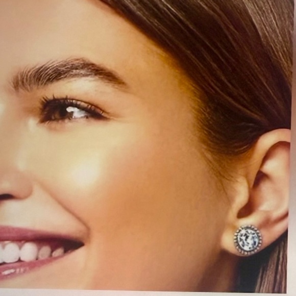 Brighton Twinkle Large Post Earrings Sparkle and versatility - Picture 2 of 6